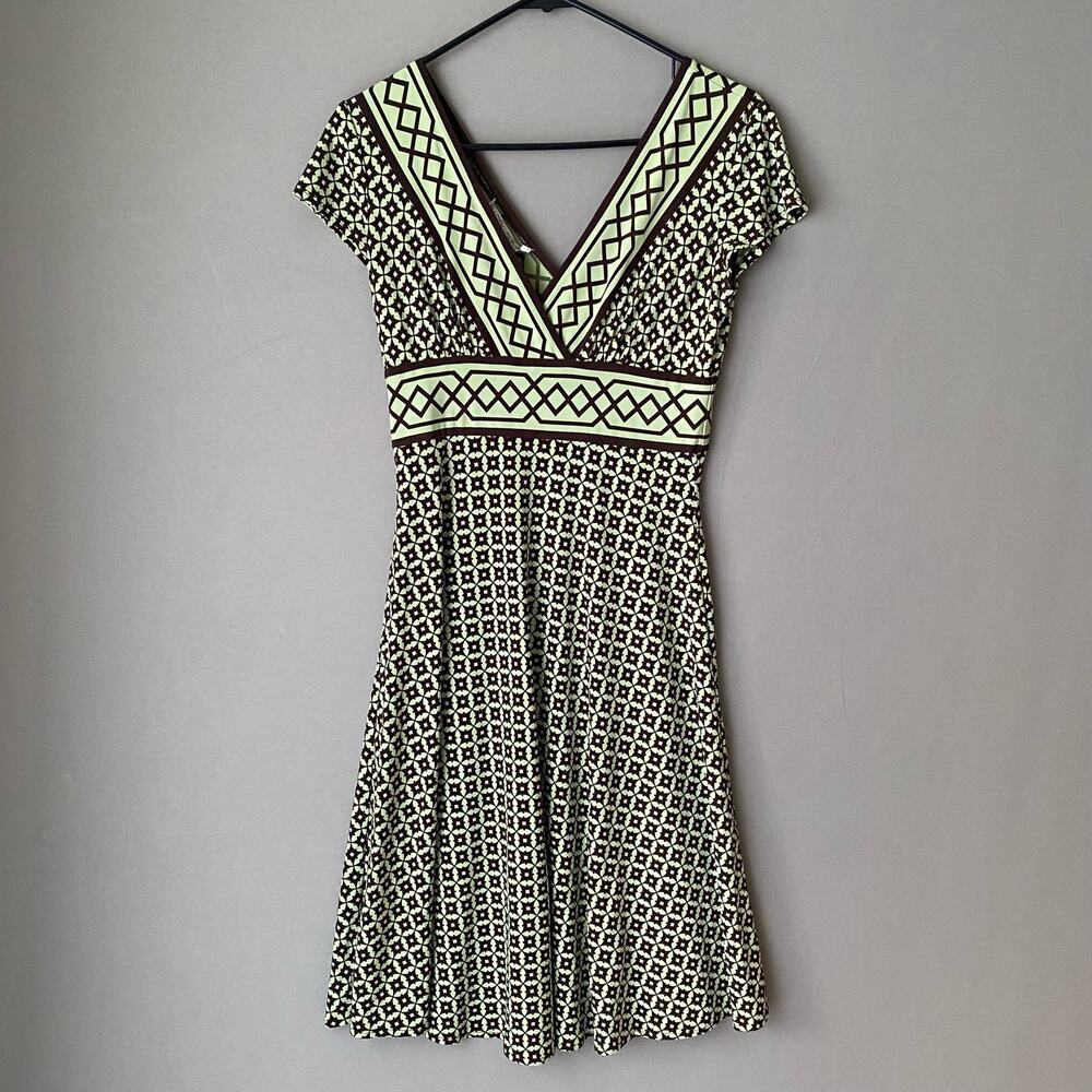 Maggy London sz 6‎ boho mini dress